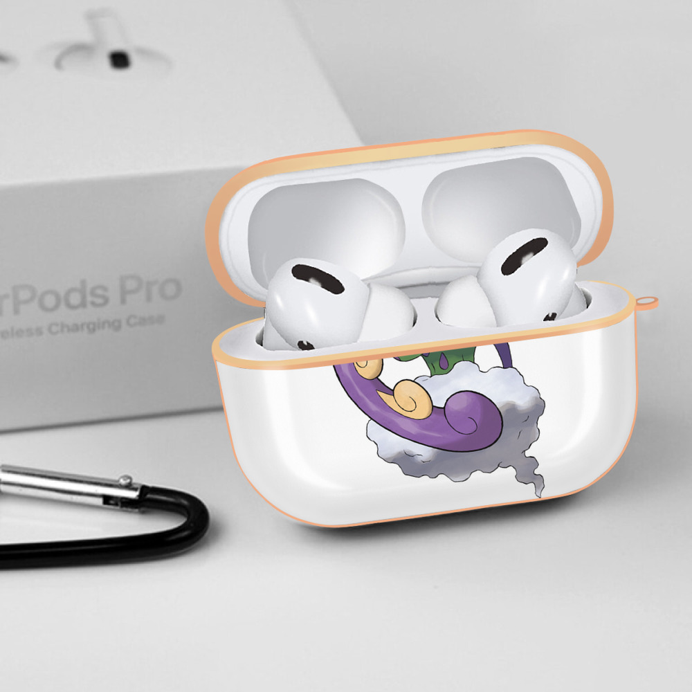 ポケットモンスター Pokémon 【AirPods Pro用】ハードシェル保護ケース｜耐衝撃・防指紋・カラビナ付き商品仕様