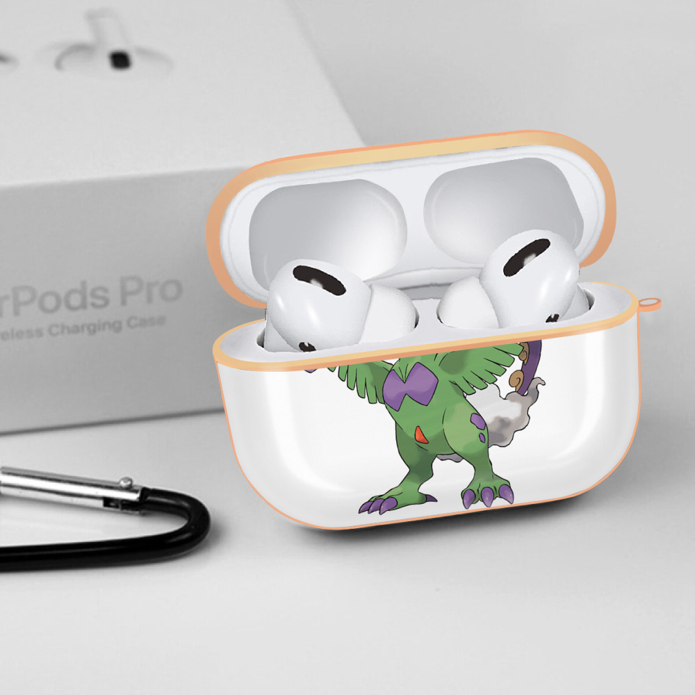 ポケットモンスター Pokémon 【AirPods Pro用】ハードシェル保護ケース｜耐衝撃・防指紋・カラビナ付き商品仕様