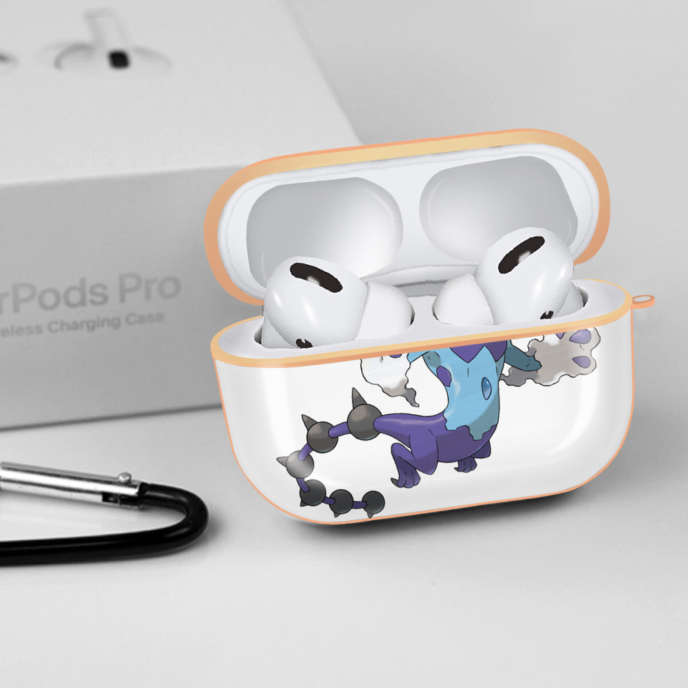 ポケットモンスター Pokémon 【AirPods Pro用】ハードシェル保護ケース｜耐衝撃・防指紋・カラビナ付き商品仕様