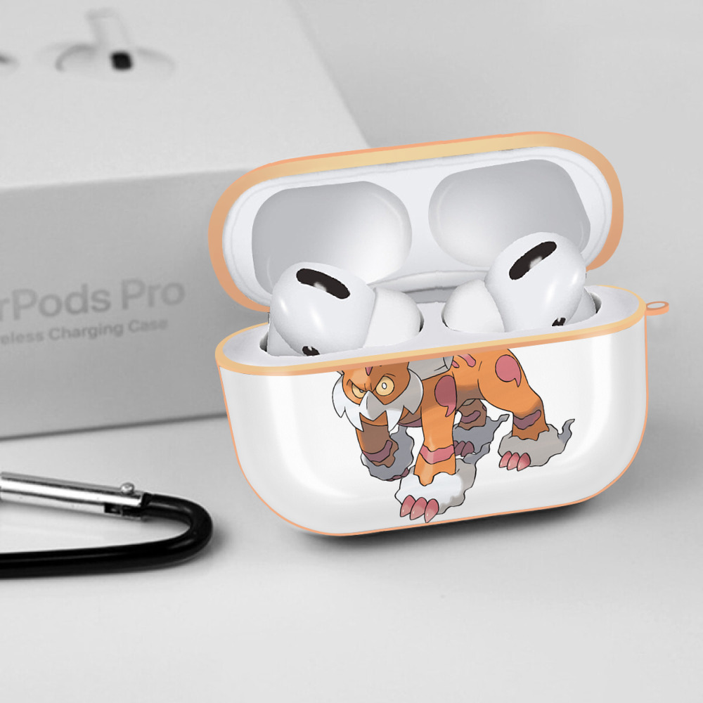 ポケットモンスター Pokémon 【AirPods Pro用】ハードシェル保護ケース｜耐衝撃・防指紋・カラビナ付き商品仕様