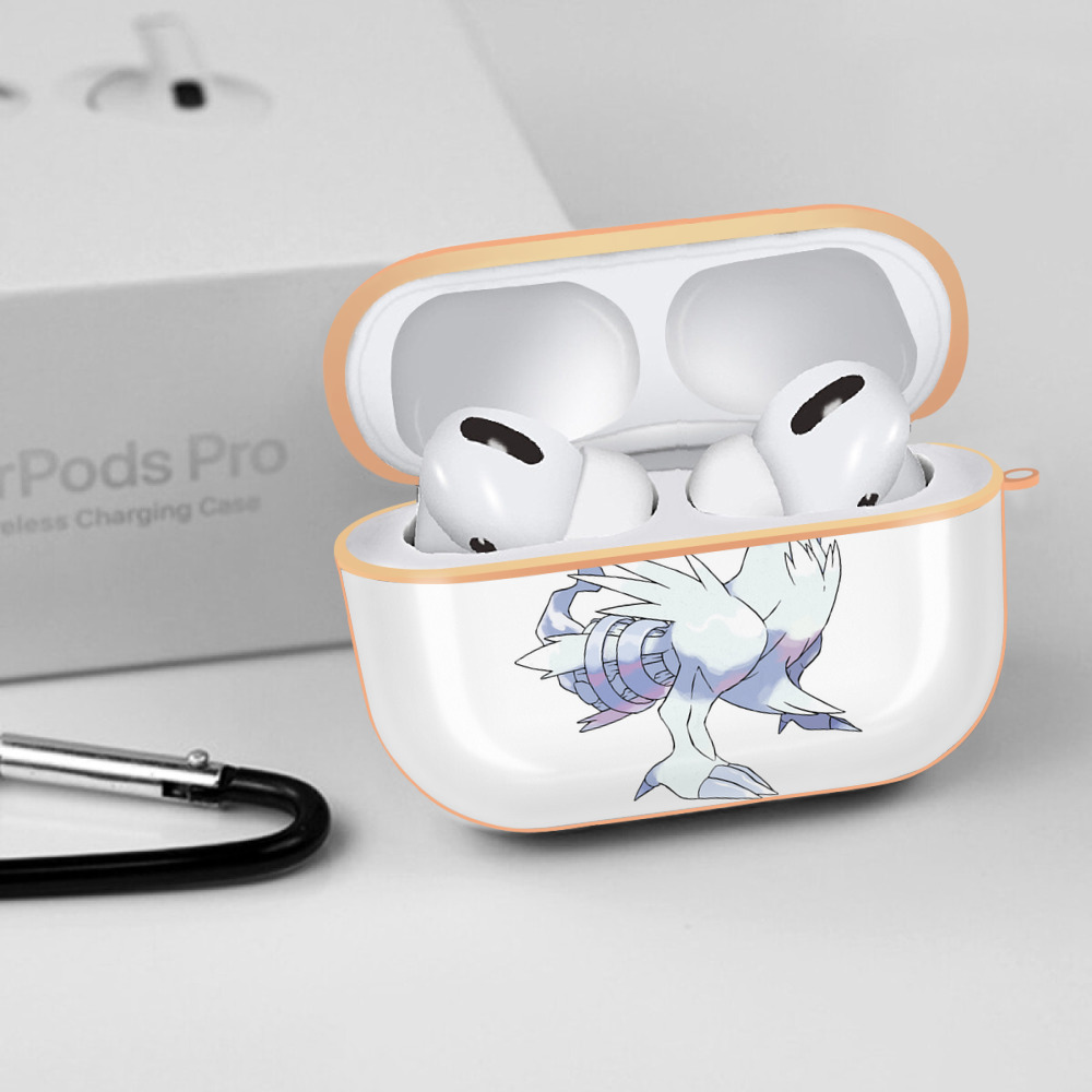 ポケットモンスター Pokémon 【AirPods Pro用】ハードシェル保護ケース｜耐衝撃・防指紋・カラビナ付き商品仕様