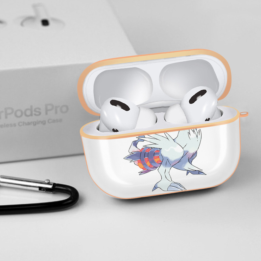 ポケットモンスター Pokémon 【AirPods Pro用】ハードシェル保護ケース｜耐衝撃・防指紋・カラビナ付き商品仕様