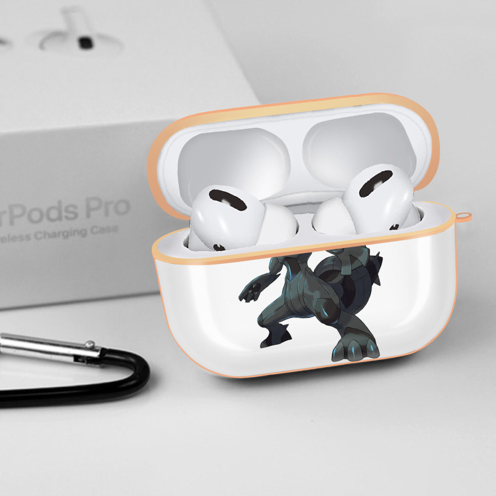 ポケットモンスター Pokémon 【AirPods Pro用】ハードシェル保護ケース｜耐衝撃・防指紋・カラビナ付き商品仕様
