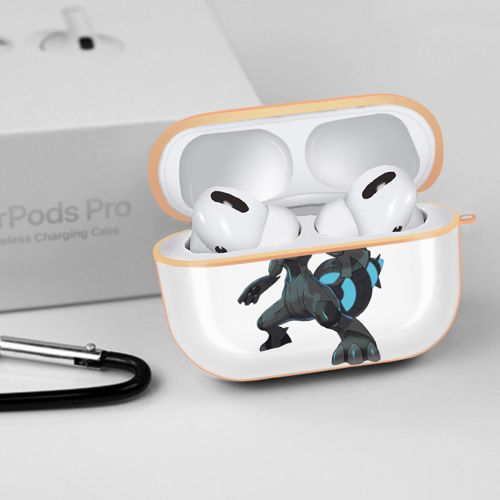 ポケットモンスター Pokémon 【AirPods Pro用】ハードシェル保護ケース｜耐衝撃・防指紋・カラビナ付き商品仕様