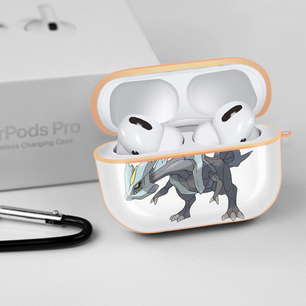 ポケットモンスター Pokémon 【AirPods Pro用】ハードシェル保護ケース｜耐衝撃・防指紋・カラビナ付き商品仕様