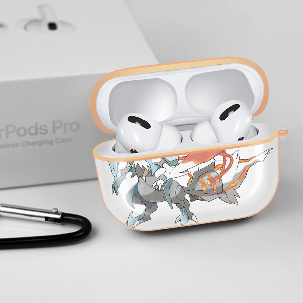 ポケットモンスター Pokémon 【AirPods Pro用】ハードシェル保護ケース｜耐衝撃・防指紋・カラビナ付き商品仕様