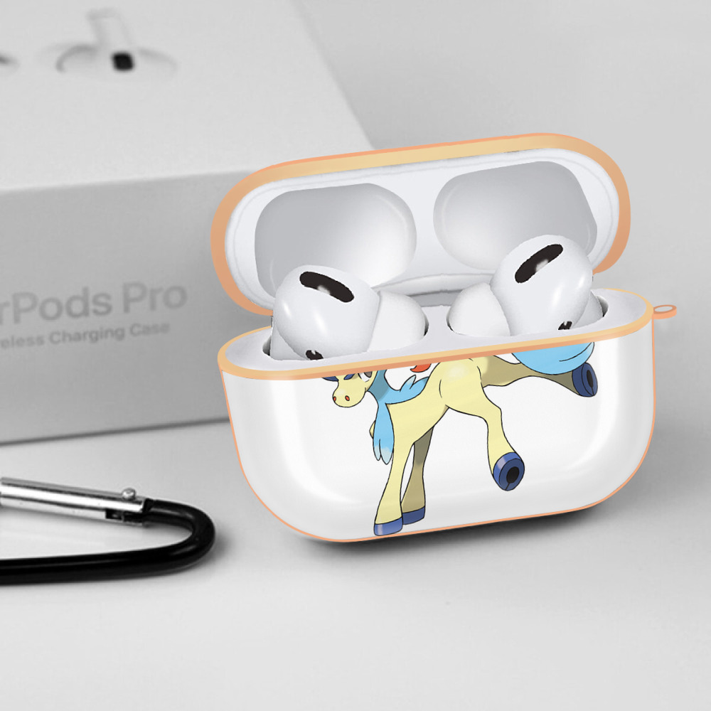 ポケットモンスター Pokémon 【AirPods Pro用】ハードシェル保護ケース｜耐衝撃・防指紋・カラビナ付き商品仕様