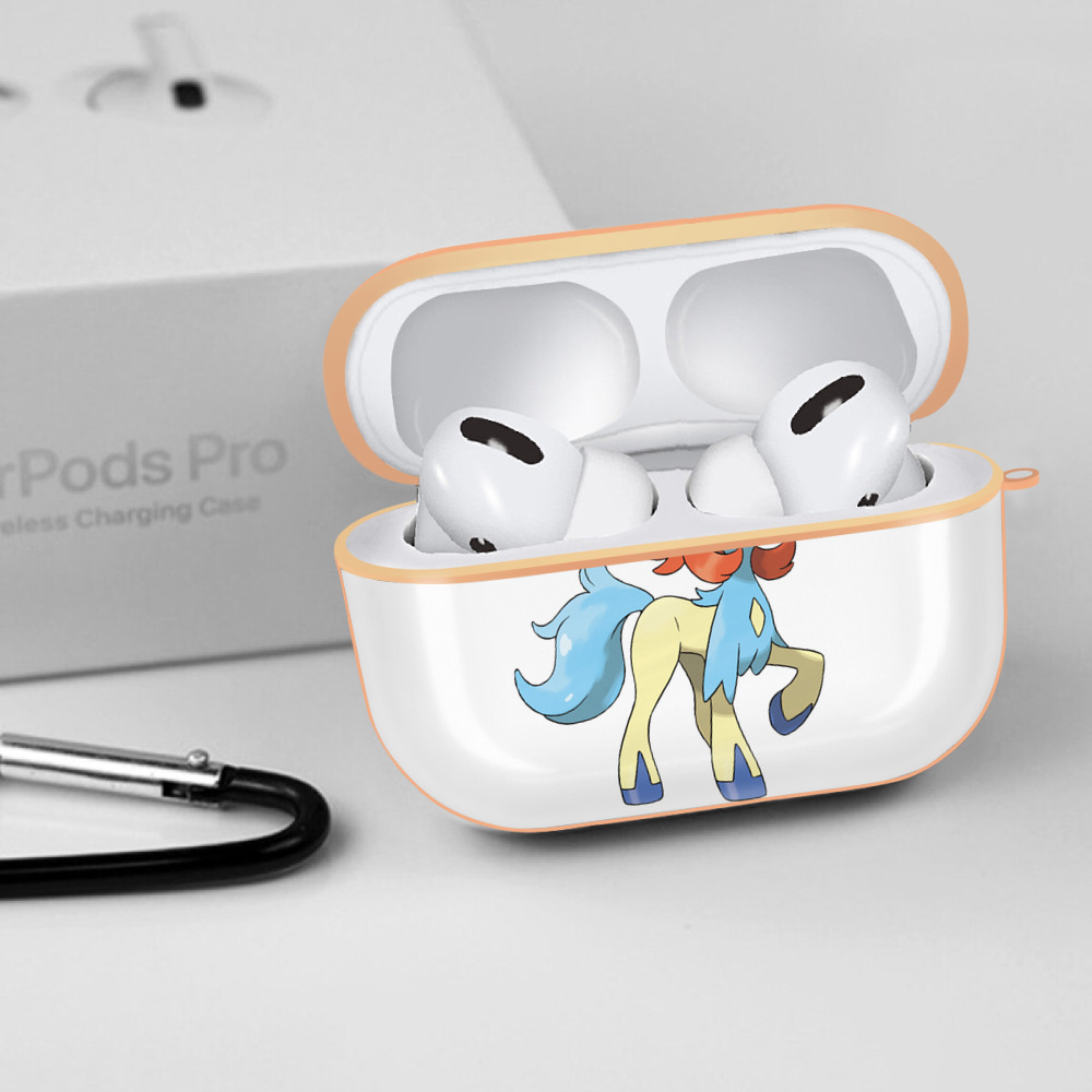 ポケットモンスター Pokémon 【AirPods Pro用】ハードシェル保護ケース｜耐衝撃・防指紋・カラビナ付き商品仕様