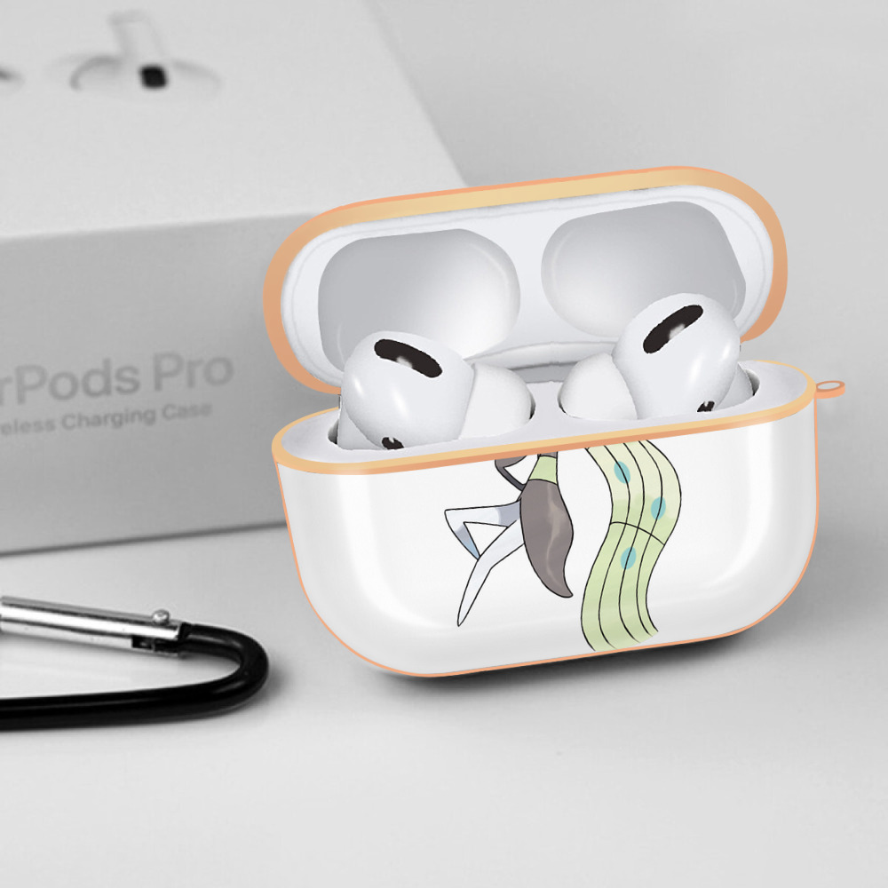 ポケットモンスター Pokémon 【AirPods Pro用】ハードシェル保護ケース｜耐衝撃・防指紋・カラビナ付き商品仕様
