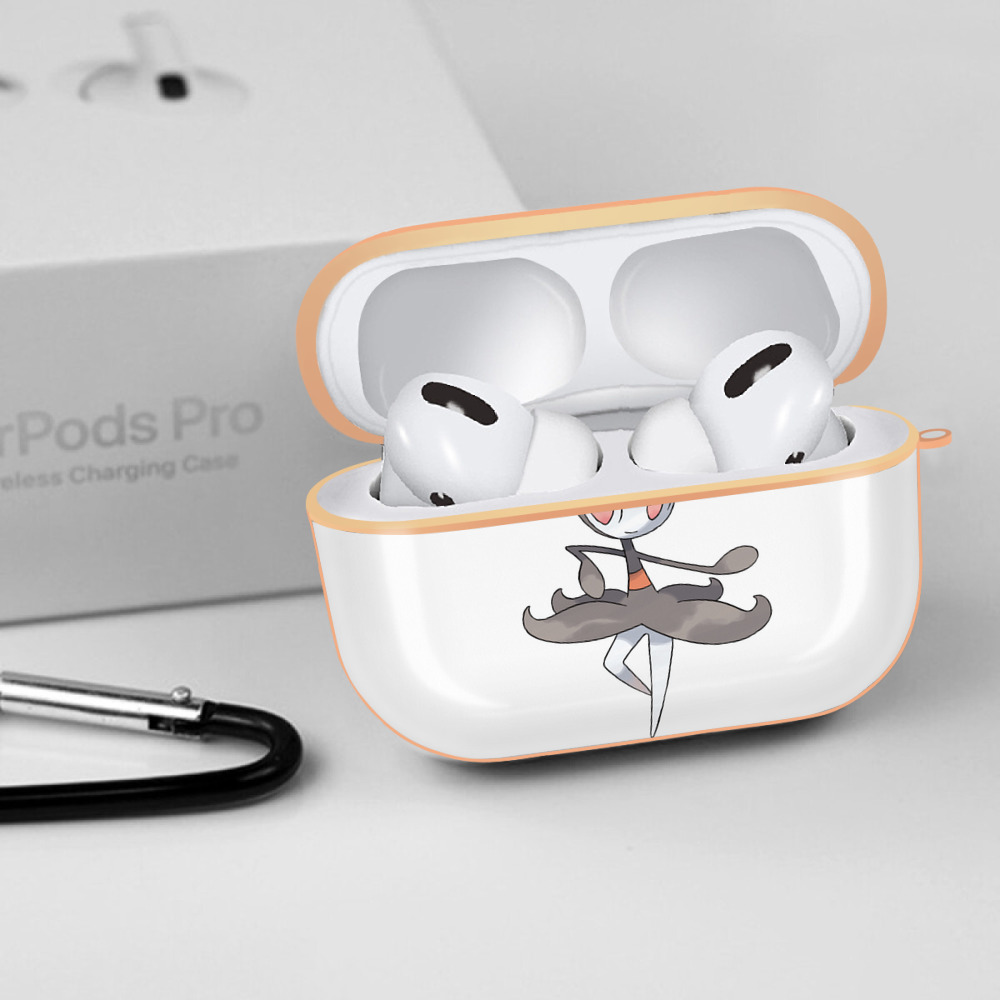 ポケットモンスター Pokémon 【AirPods Pro用】ハードシェル保護ケース｜耐衝撃・防指紋・カラビナ付き商品仕様