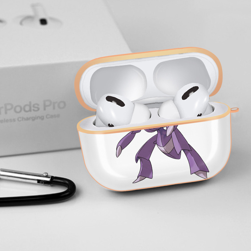 ポケットモンスター Pokémon 【AirPods Pro用】ハードシェル保護ケース｜耐衝撃・防指紋・カラビナ付き商品仕様