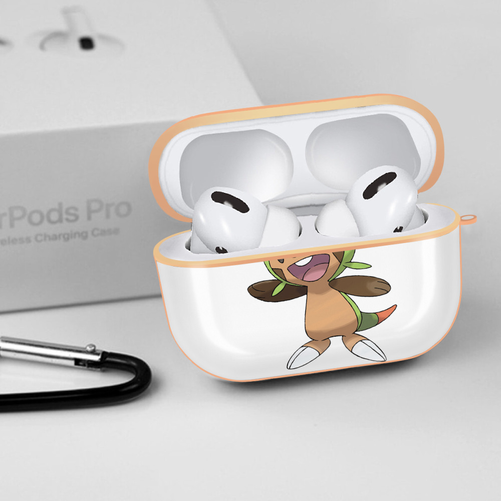 ポケットモンスター Pokémon 【AirPods Pro用】ハードシェル保護ケース｜耐衝撃・防指紋・カラビナ付き商品仕様