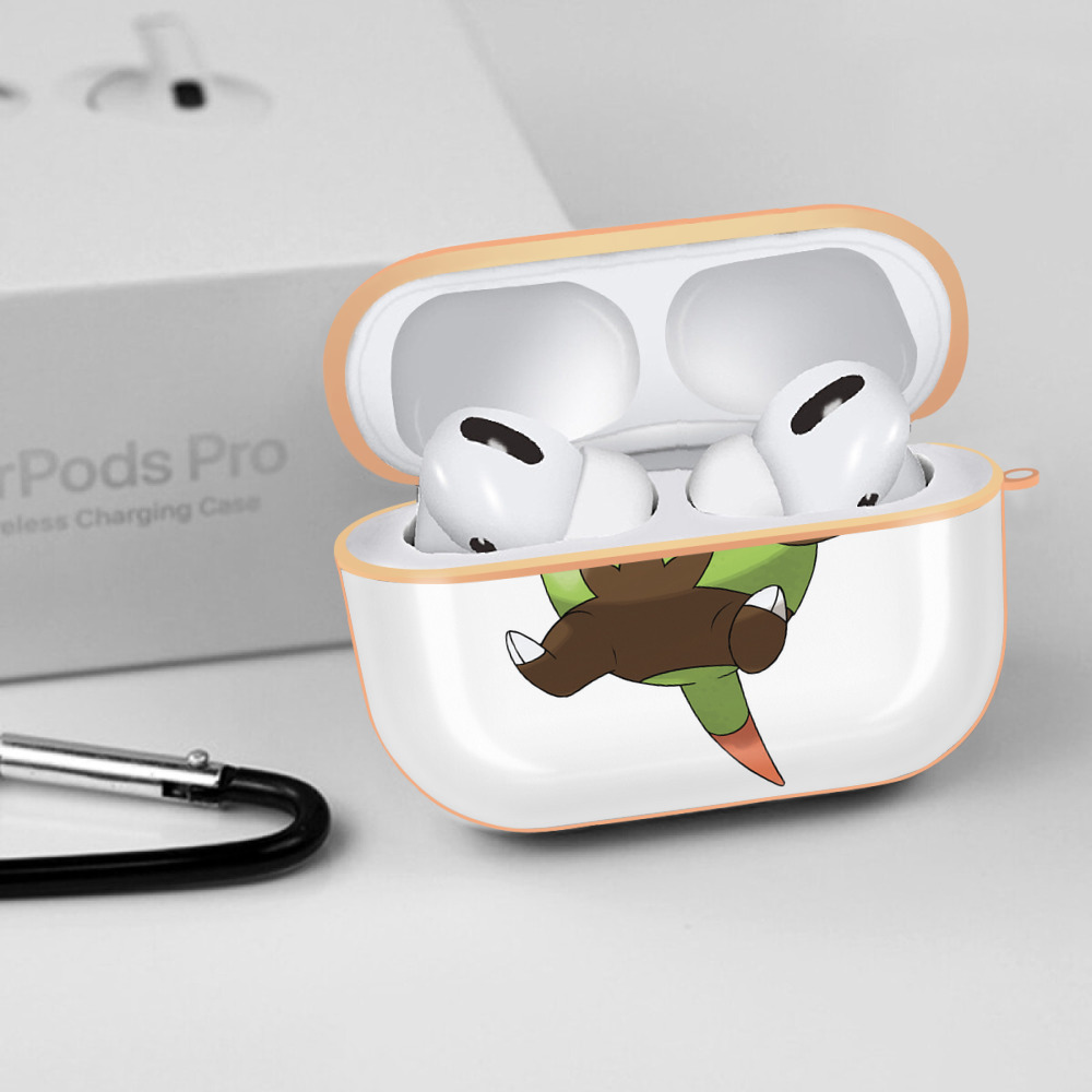 ポケットモンスター Pokémon 【AirPods Pro用】ハードシェル保護ケース｜耐衝撃・防指紋・カラビナ付き商品仕様
