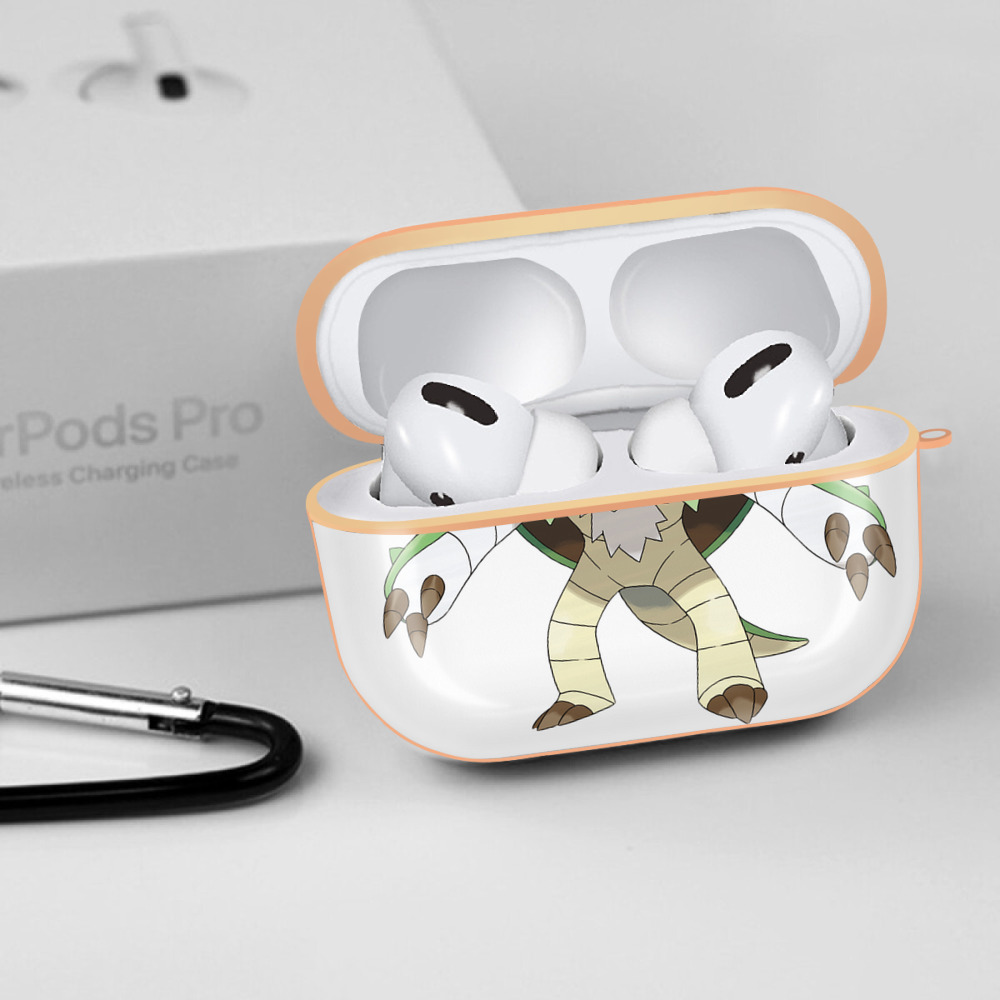 ポケットモンスター Pokémon 【AirPods Pro用】ハードシェル保護ケース｜耐衝撃・防指紋・カラビナ付き商品仕様