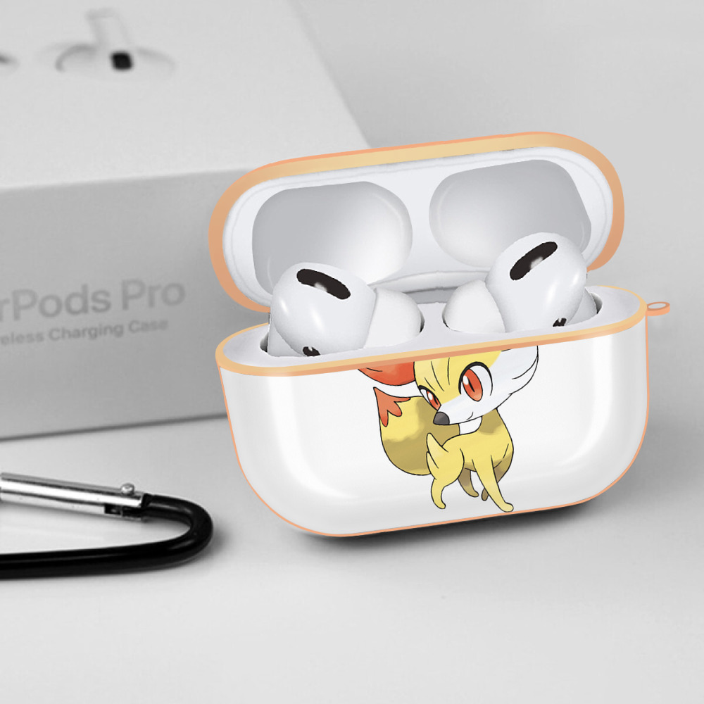 ポケットモンスター Pokémon 【AirPods Pro用】ハードシェル保護ケース｜耐衝撃・防指紋・カラビナ付き商品仕様
