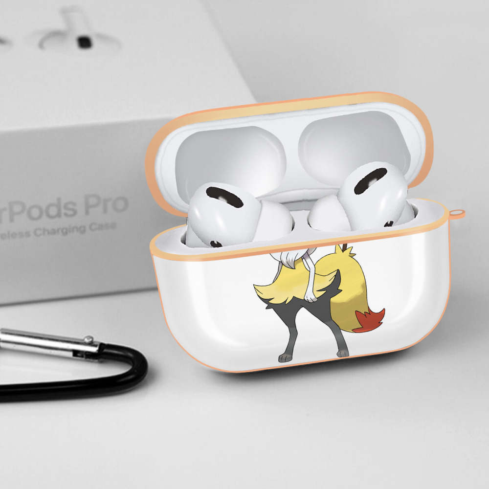 ポケットモンスター Pokémon 【AirPods Pro用】ハードシェル保護ケース｜耐衝撃・防指紋・カラビナ付き商品仕様
