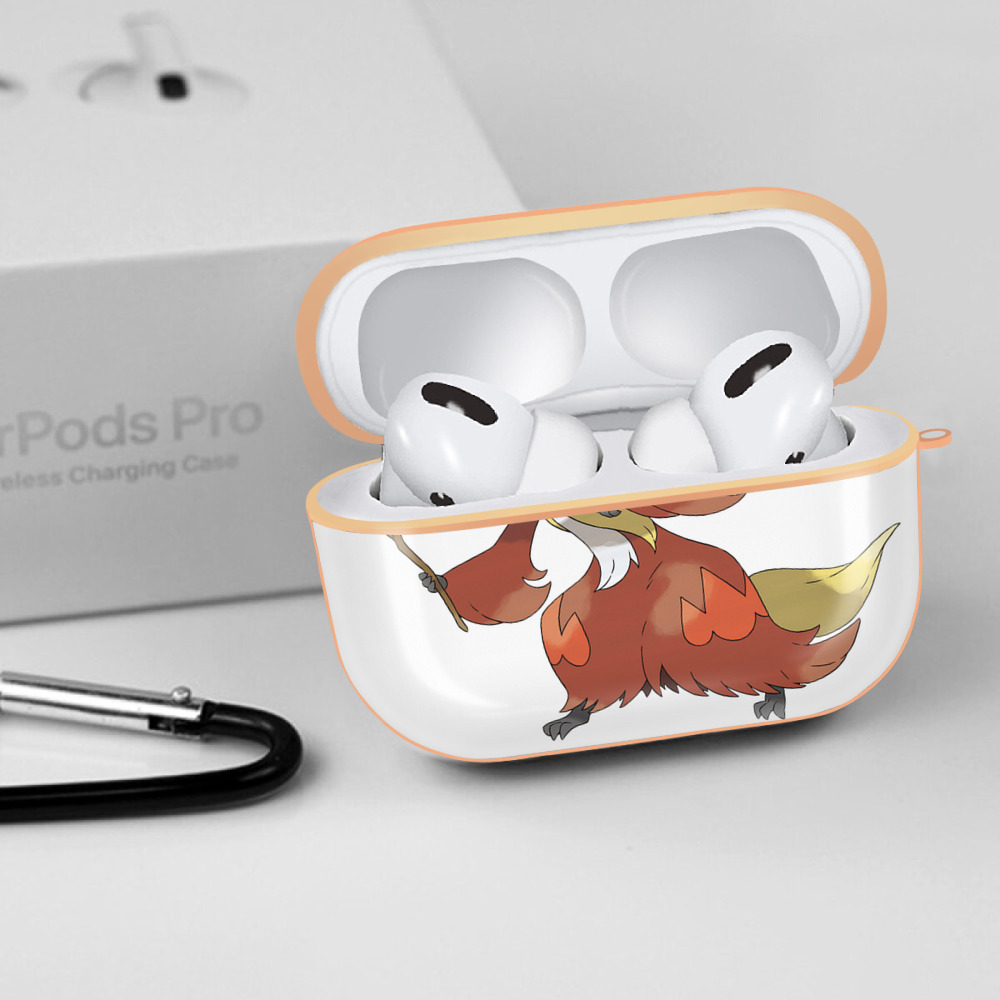 ポケットモンスター Pokémon 【AirPods Pro用】ハードシェル保護ケース｜耐衝撃・防指紋・カラビナ付き商品仕様