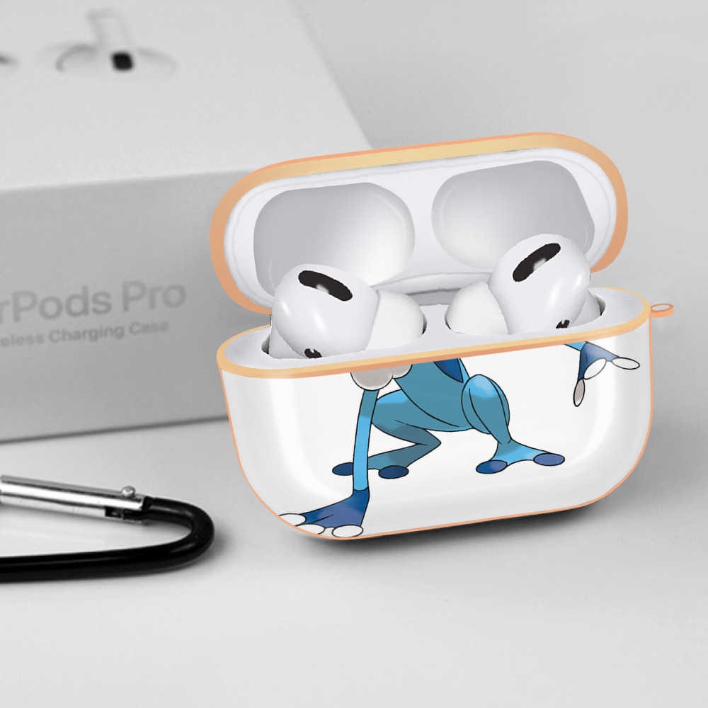 ポケットモンスター Pokémon 【AirPods Pro用】ハードシェル保護ケース｜耐衝撃・防指紋・カラビナ付き商品仕様