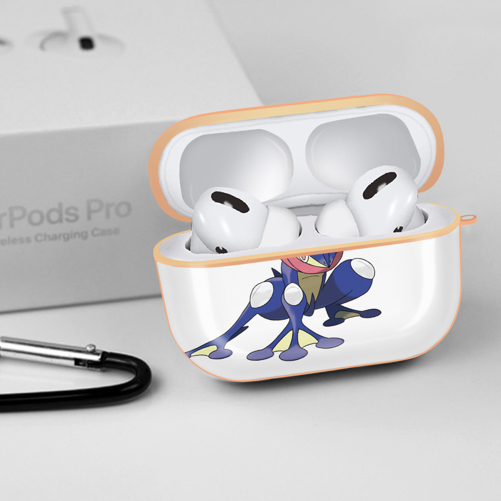 ポケットモンスター Pokémon 【AirPods Pro用】ハードシェル保護ケース｜耐衝撃・防指紋・カラビナ付き商品仕様
