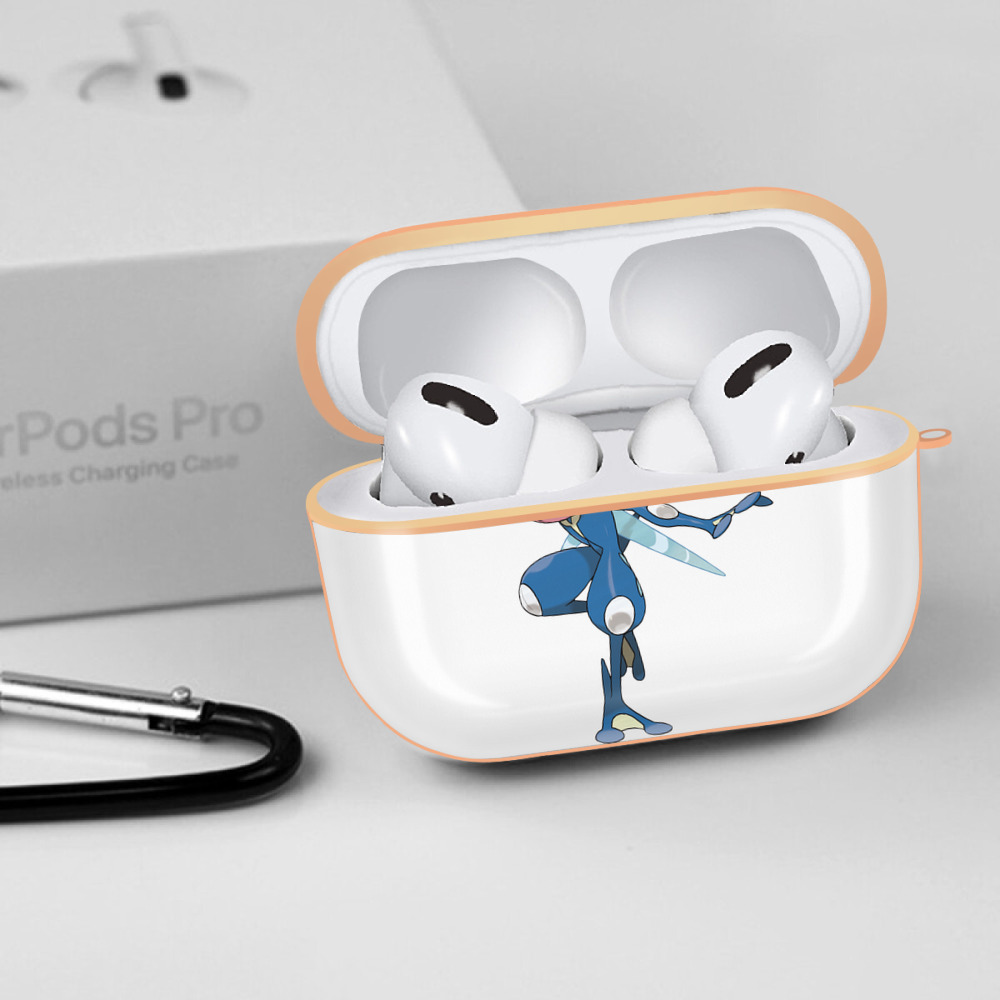 ポケットモンスター Pokémon 【AirPods Pro用】ハードシェル保護ケース｜耐衝撃・防指紋・カラビナ付き商品仕様