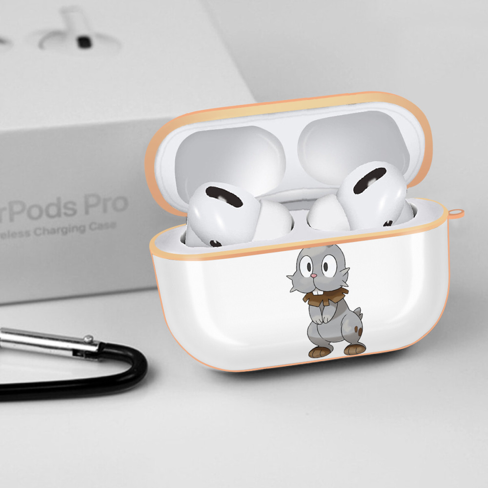 ポケットモンスター Pokémon 【AirPods Pro用】ハードシェル保護ケース｜耐衝撃・防指紋・カラビナ付き商品仕様