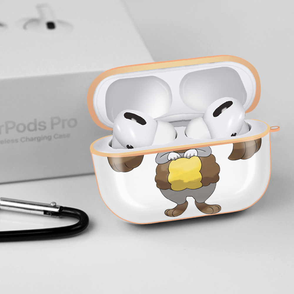 ポケットモンスター Pokémon 【AirPods Pro用】ハードシェル保護ケース｜耐衝撃・防指紋・カラビナ付き商品仕様
