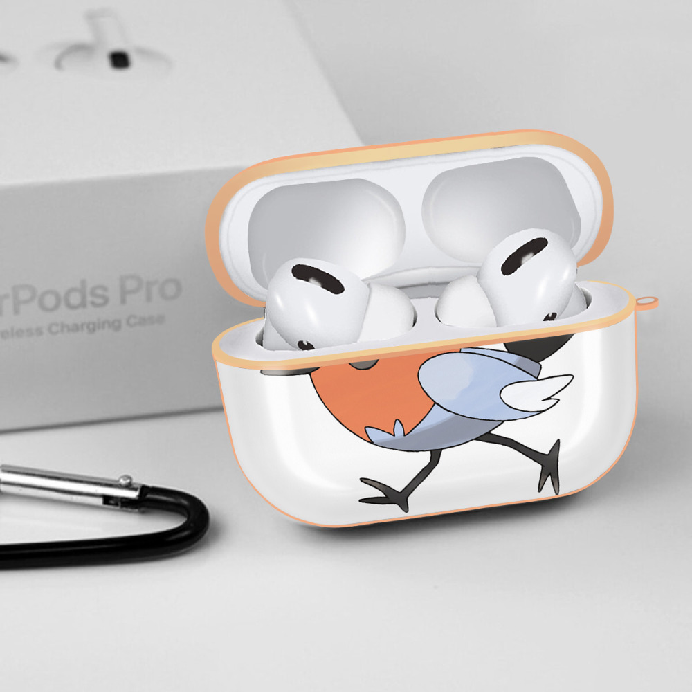 ポケットモンスター Pokémon 【AirPods Pro用】ハードシェル保護ケース｜耐衝撃・防指紋・カラビナ付き商品仕様