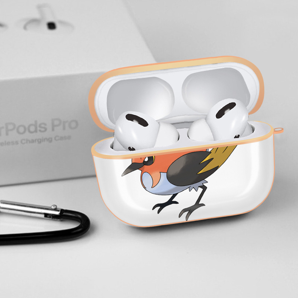 ポケットモンスター Pokémon 【AirPods Pro用】ハードシェル保護ケース｜耐衝撃・防指紋・カラビナ付き商品仕様