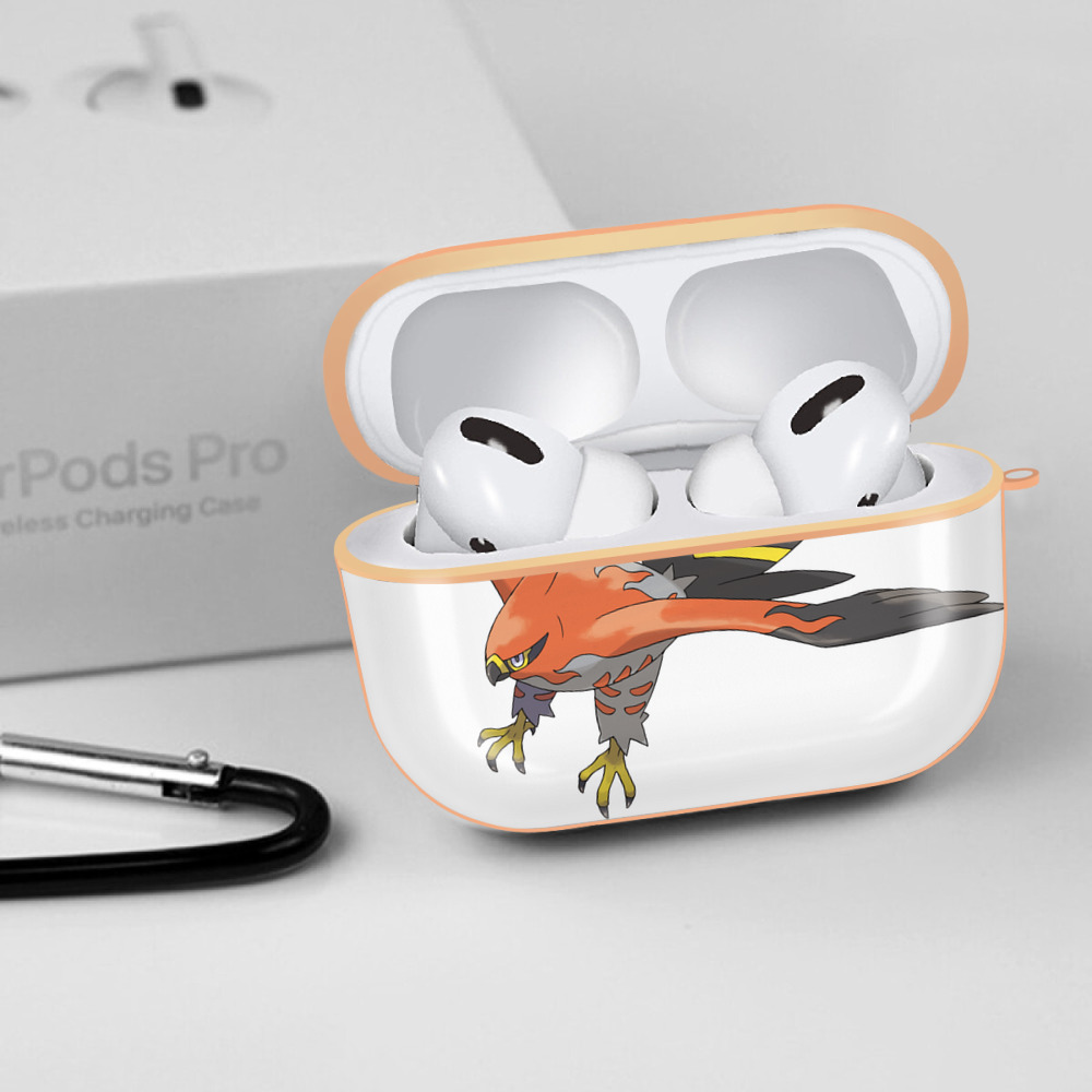ポケットモンスター Pokémon 【AirPods Pro用】ハードシェル保護ケース｜耐衝撃・防指紋・カラビナ付き商品仕様