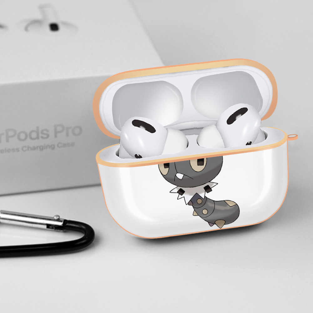ポケットモンスター Pokémon 【AirPods Pro用】ハードシェル保護ケース｜耐衝撃・防指紋・カラビナ付き商品仕様