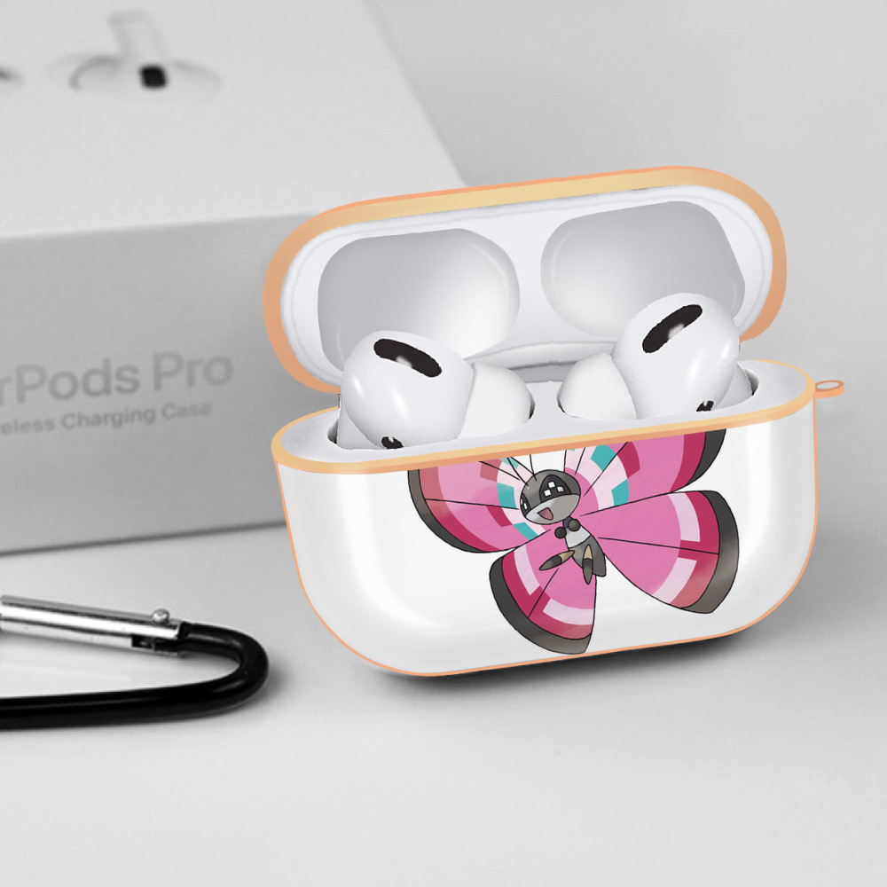 ポケットモンスター Pokémon 【AirPods Pro用】ハードシェル保護ケース｜耐衝撃・防指紋・カラビナ付き商品仕様