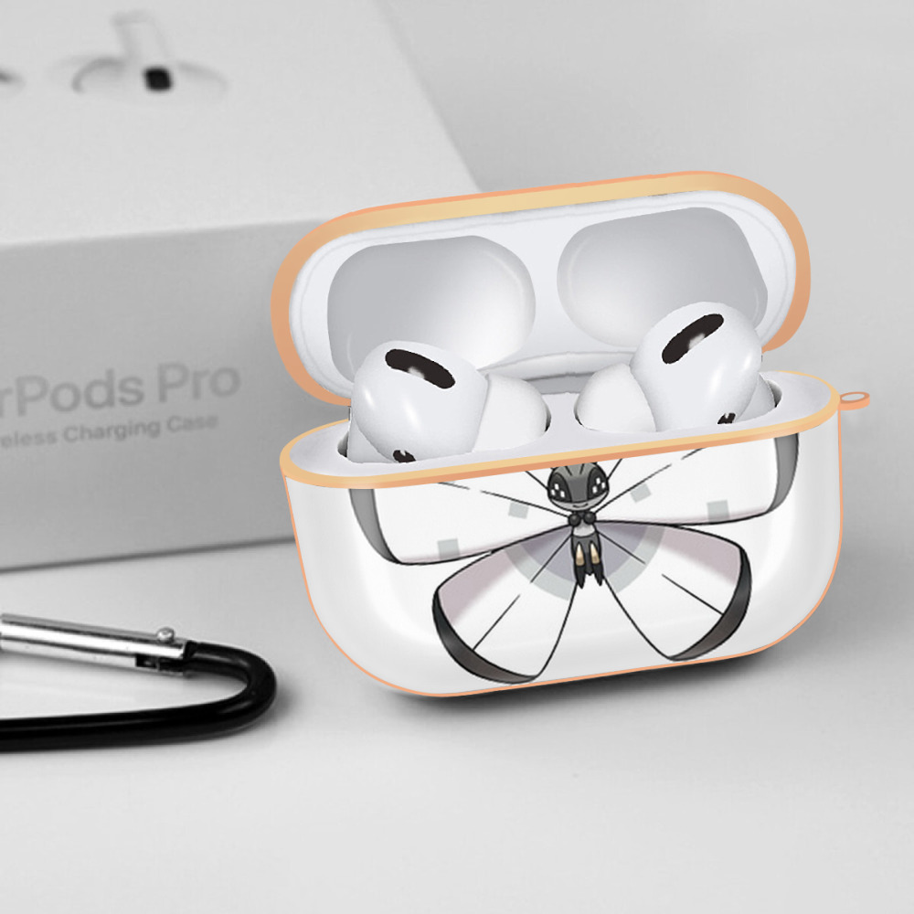 ポケットモンスター Pokémon 【AirPods Pro用】ハードシェル保護ケース｜耐衝撃・防指紋・カラビナ付き商品仕様