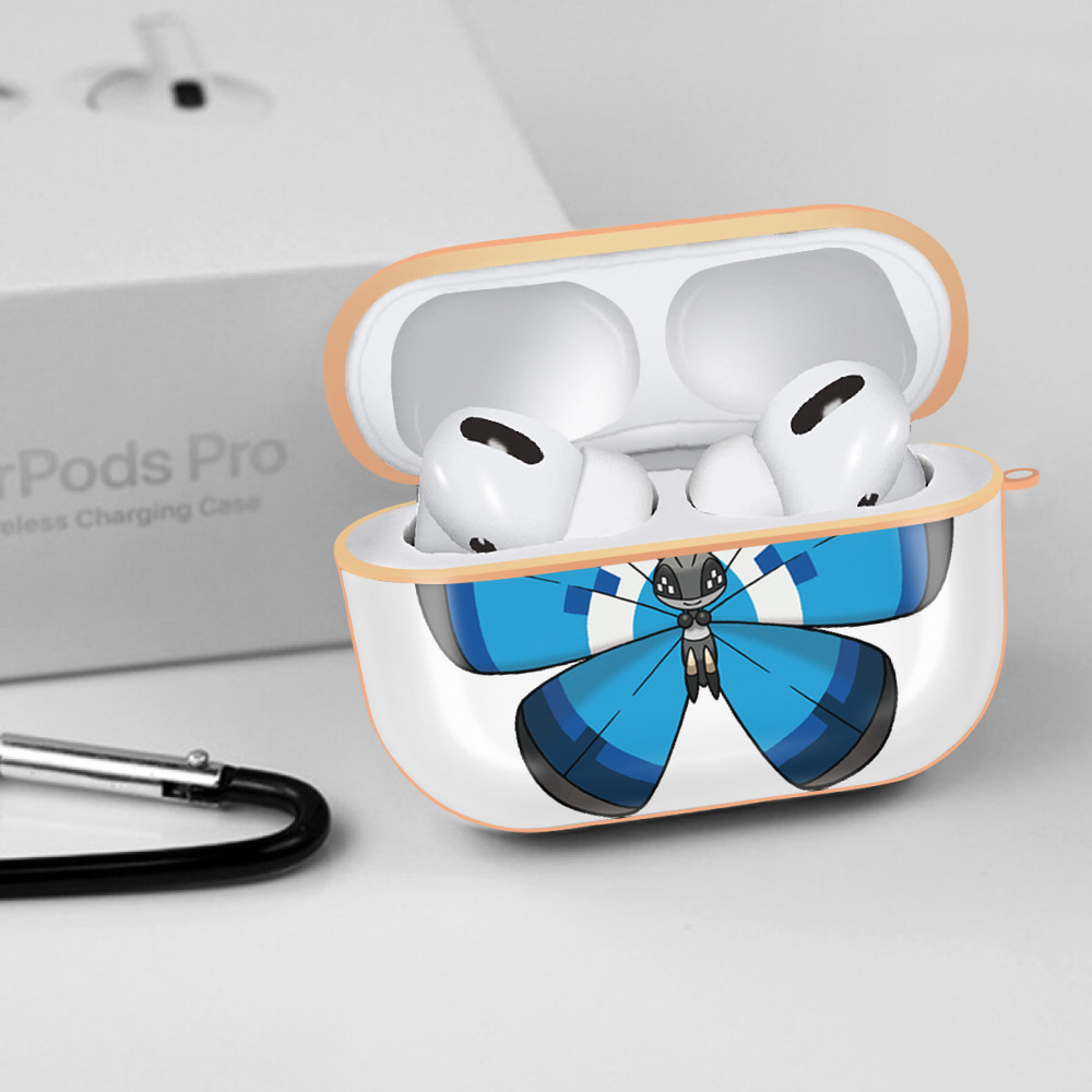 ポケットモンスター Pokémon 【AirPods Pro用】ハードシェル保護ケース｜耐衝撃・防指紋・カラビナ付き商品仕様