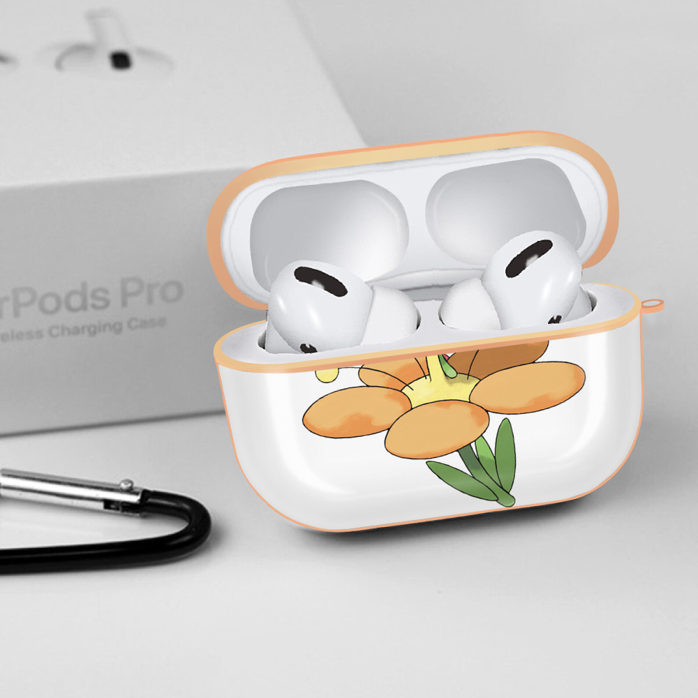 ポケットモンスター Pokémon 【AirPods Pro用】ハードシェル保護ケース｜耐衝撃・防指紋・カラビナ付き商品仕様