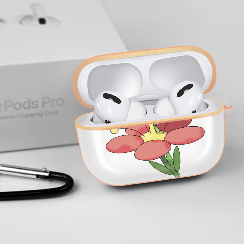 ポケットモンスター Pokémon 【AirPods Pro用】ハードシェル保護ケース｜耐衝撃・防指紋・カラビナ付き商品仕様