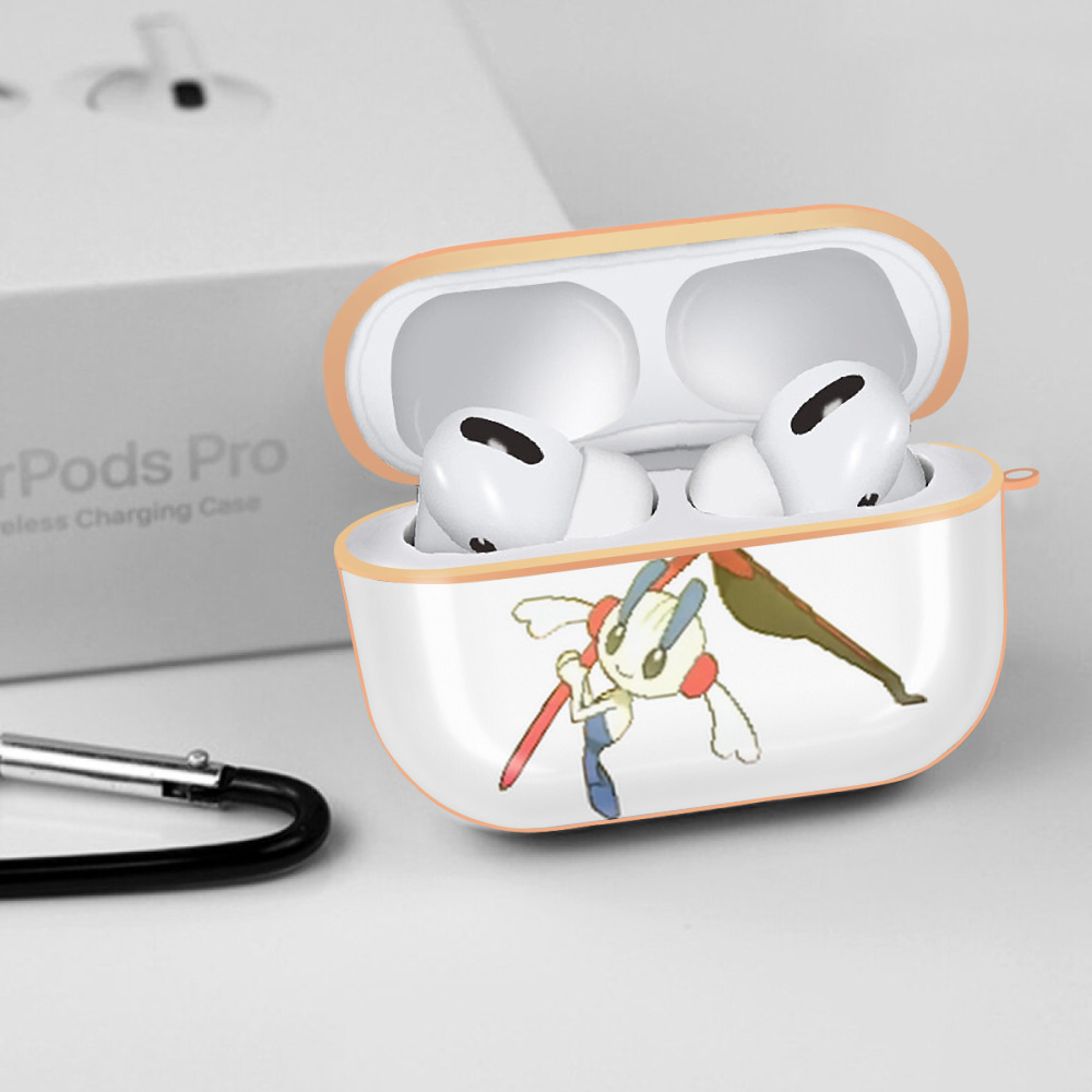 ポケットモンスター Pokémon 【AirPods Pro用】ハードシェル保護ケース｜耐衝撃・防指紋・カラビナ付き商品仕様