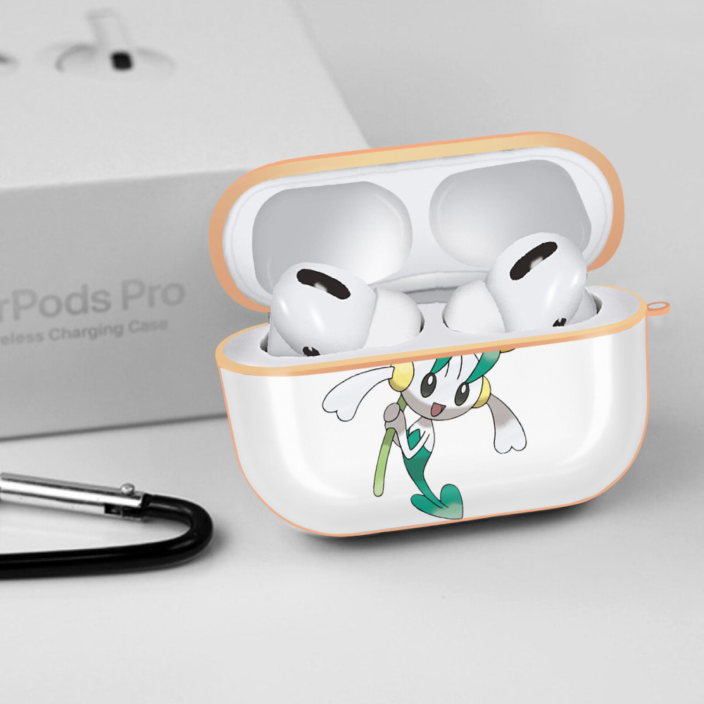 ポケットモンスター Pokémon 【AirPods Pro用】ハードシェル保護ケース｜耐衝撃・防指紋・カラビナ付き商品仕様