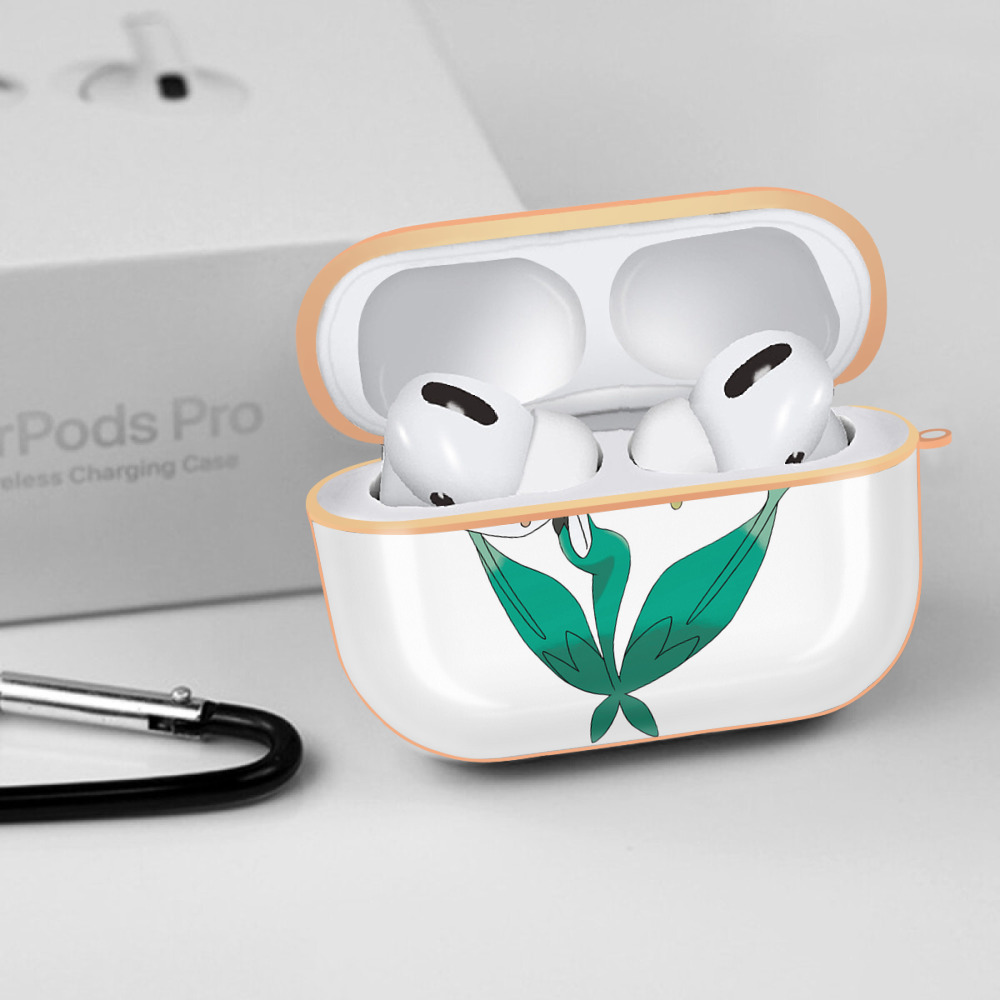 ポケットモンスター Pokémon 【AirPods Pro用】ハードシェル保護ケース｜耐衝撃・防指紋・カラビナ付き商品仕様