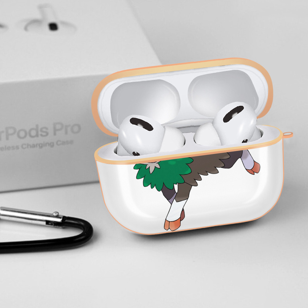 ポケットモンスター Pokémon 【AirPods Pro用】ハードシェル保護ケース｜耐衝撃・防指紋・カラビナ付き商品仕様