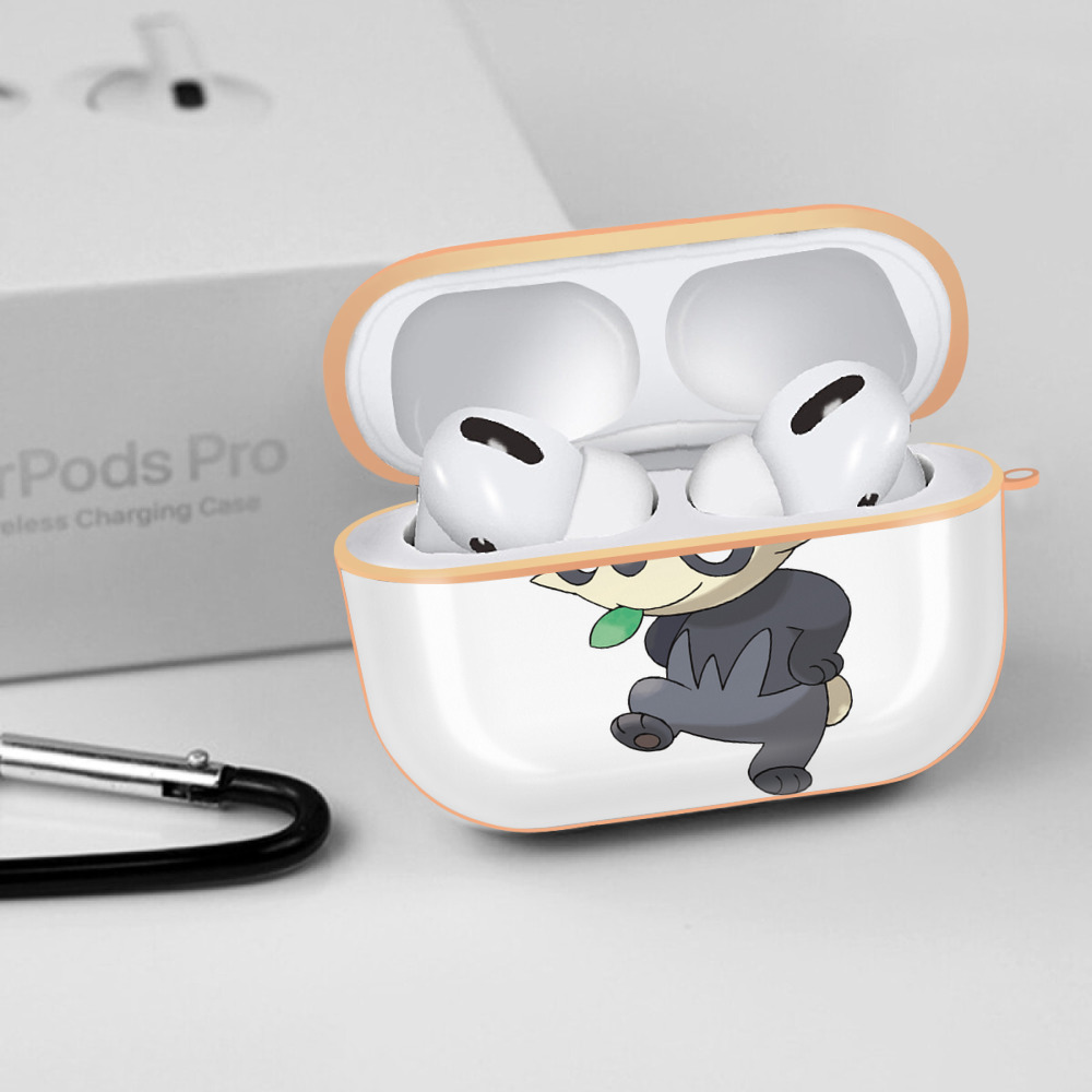 ポケットモンスター Pokémon 【AirPods Pro用】ハードシェル保護ケース｜耐衝撃・防指紋・カラビナ付き商品仕様