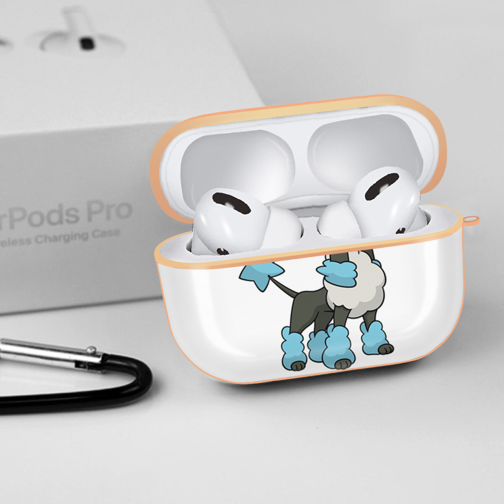 ポケットモンスター Pokémon 【AirPods Pro用】ハードシェル保護ケース｜耐衝撃・防指紋・カラビナ付き商品仕様