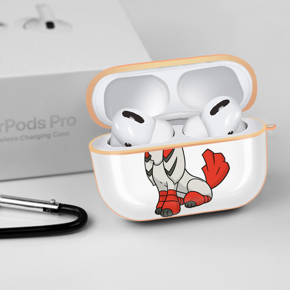 ポケットモンスター Pokémon 【AirPods Pro用】ハードシェル保護ケース｜耐衝撃・防指紋・カラビナ付き商品仕様