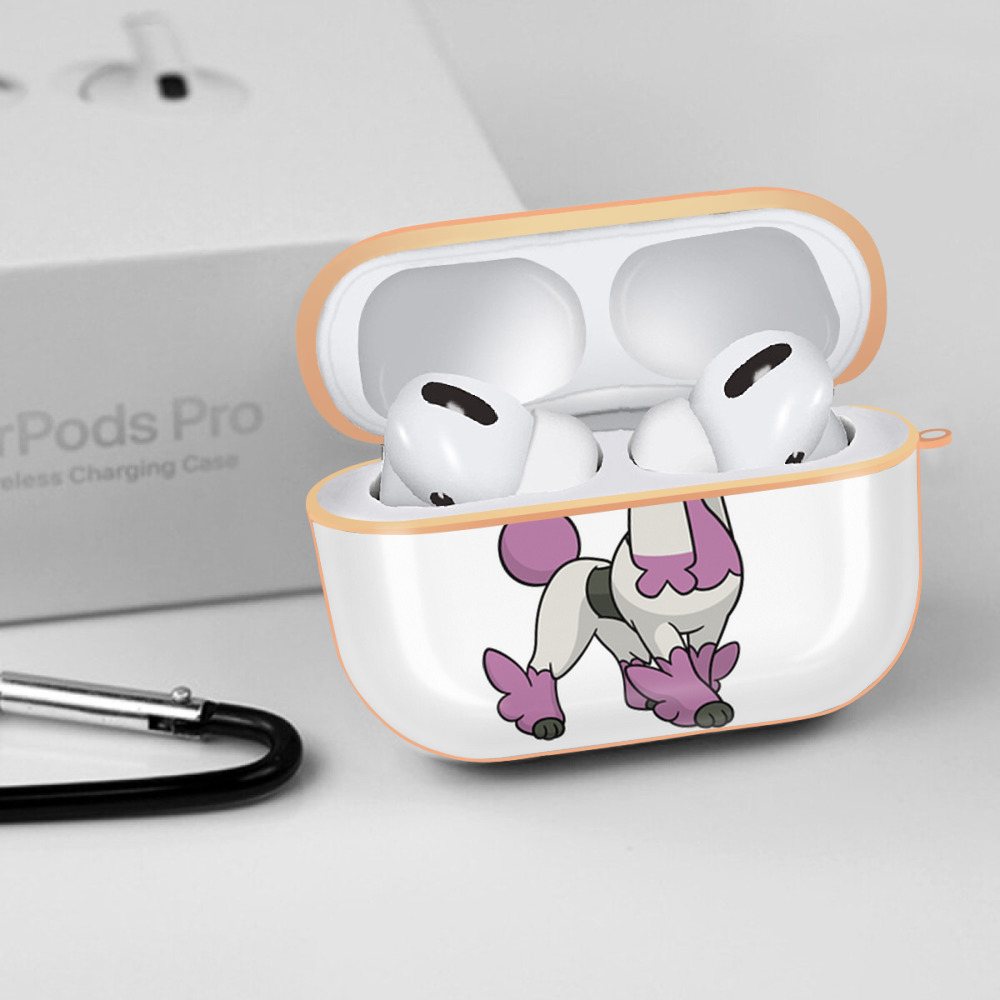 ポケットモンスター Pokémon 【AirPods Pro用】ハードシェル保護ケース｜耐衝撃・防指紋・カラビナ付き商品仕様
