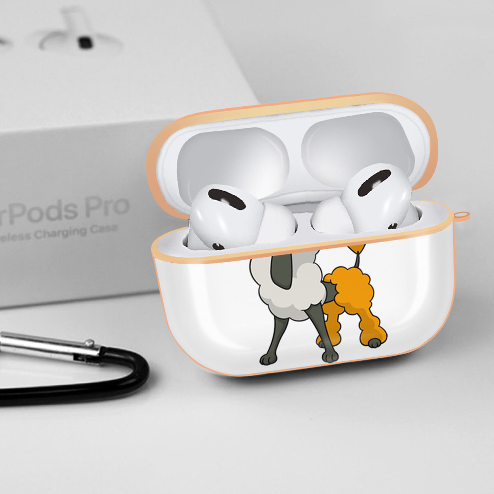 ポケットモンスター Pokémon 【AirPods Pro用】ハードシェル保護ケース｜耐衝撃・防指紋・カラビナ付き商品仕様