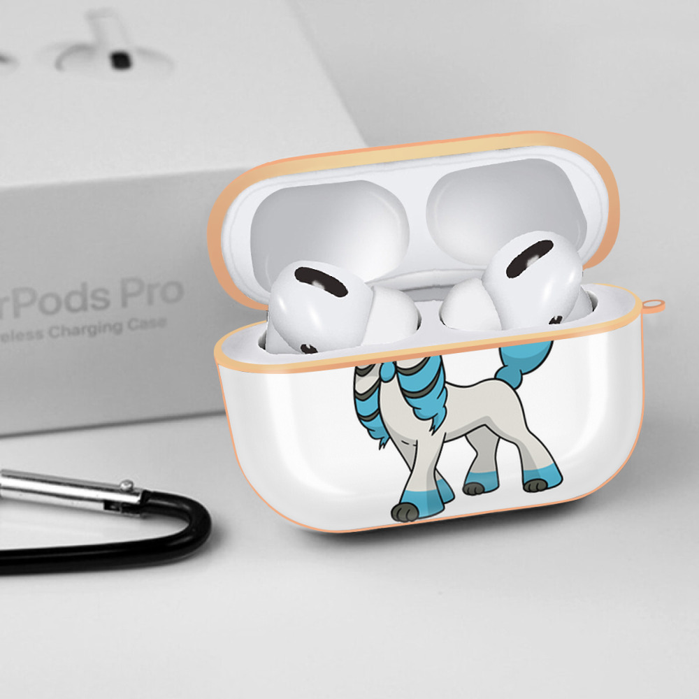 ポケットモンスター Pokémon 【AirPods Pro用】ハードシェル保護ケース｜耐衝撃・防指紋・カラビナ付き商品仕様