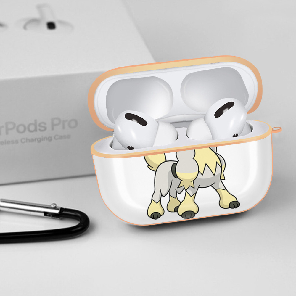 ポケットモンスター Pokémon 【AirPods Pro用】ハードシェル保護ケース｜耐衝撃・防指紋・カラビナ付き商品仕様