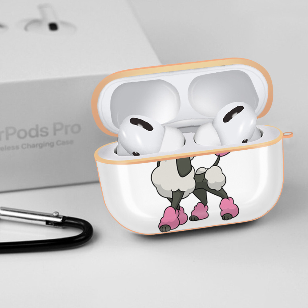ポケットモンスター Pokémon 【AirPods Pro用】ハードシェル保護ケース｜耐衝撃・防指紋・カラビナ付き商品仕様