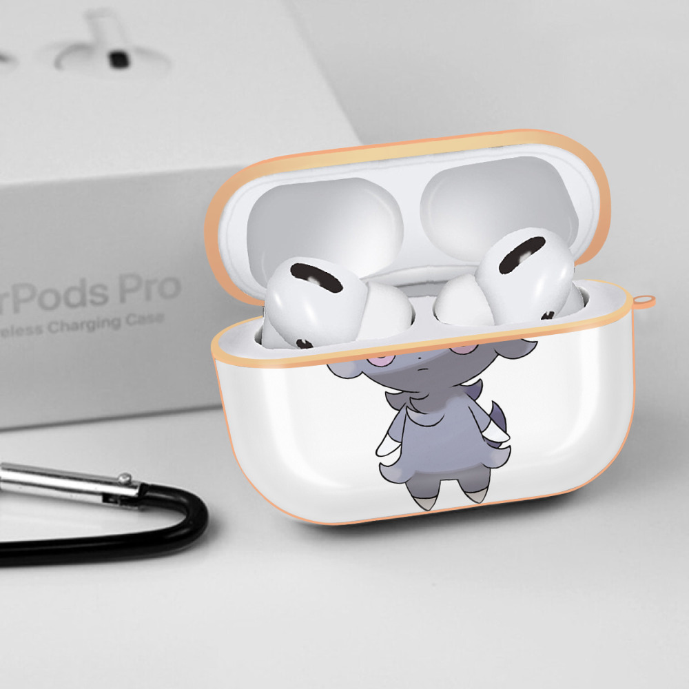 ポケットモンスター Pokémon 【AirPods Pro用】ハードシェル保護ケース｜耐衝撃・防指紋・カラビナ付き商品仕様