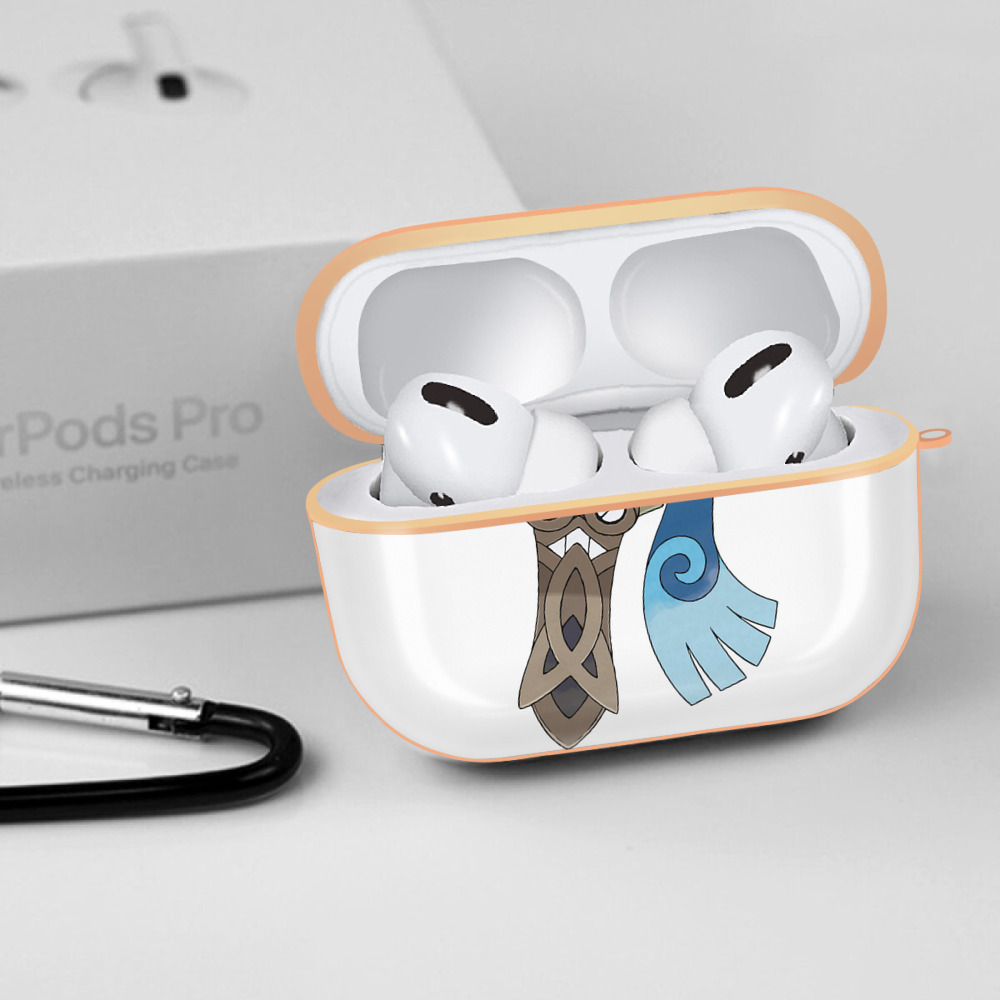 ポケットモンスター Pokémon 【AirPods Pro用】ハードシェル保護ケース｜耐衝撃・防指紋・カラビナ付き商品仕様