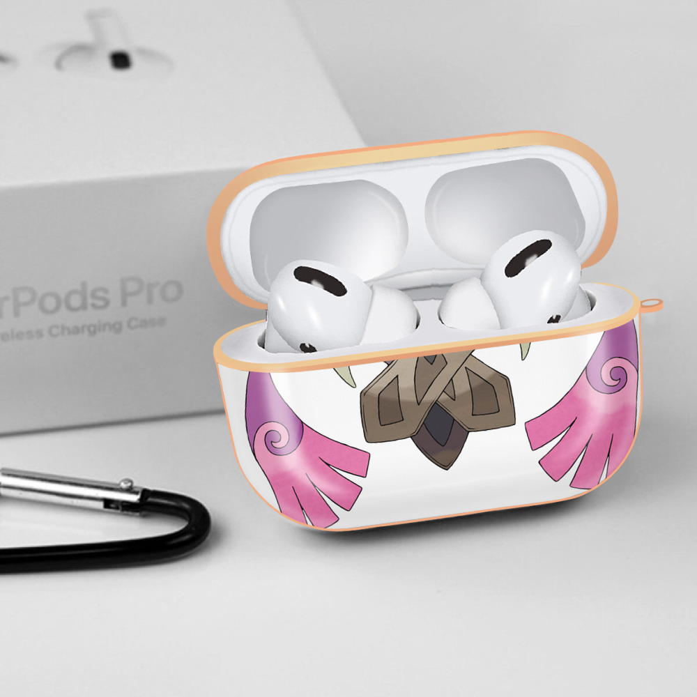 ポケットモンスター Pokémon 【AirPods Pro用】ハードシェル保護ケース｜耐衝撃・防指紋・カラビナ付き商品仕様